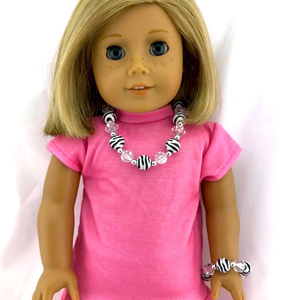 American Girl 18” Doll Necklace & Bracelet Set 🎀